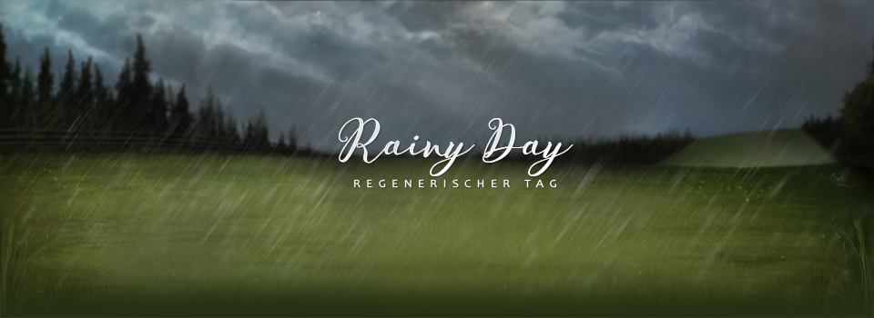 Regenlandschaft