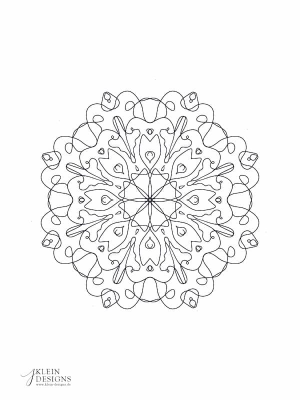 Mandala 009