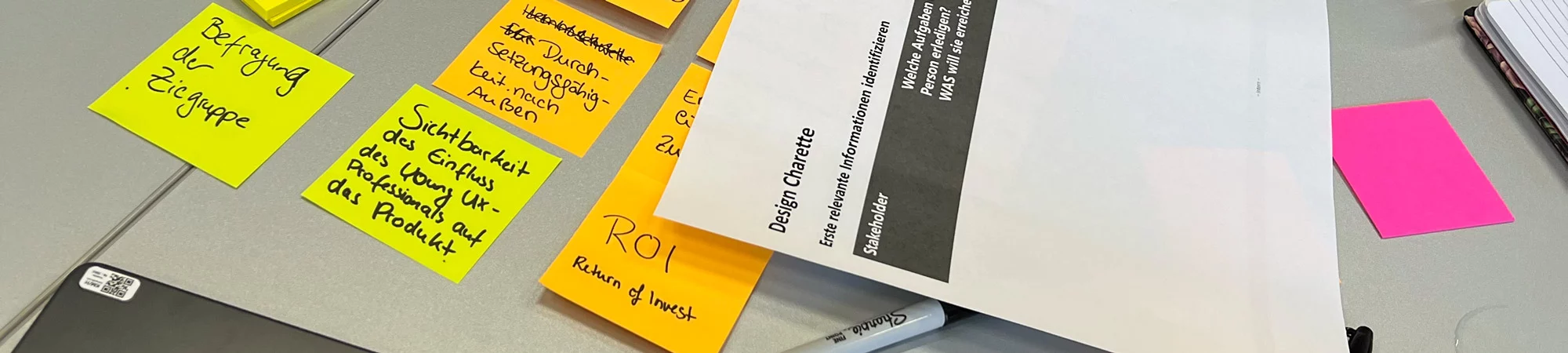 Rückblick zur UX Winter School 2026