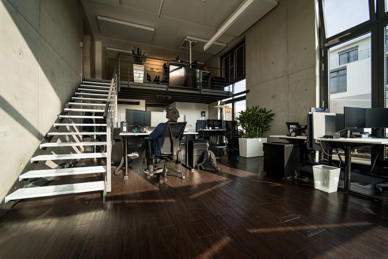 Büro- und Loft-Räumlichkeiten
