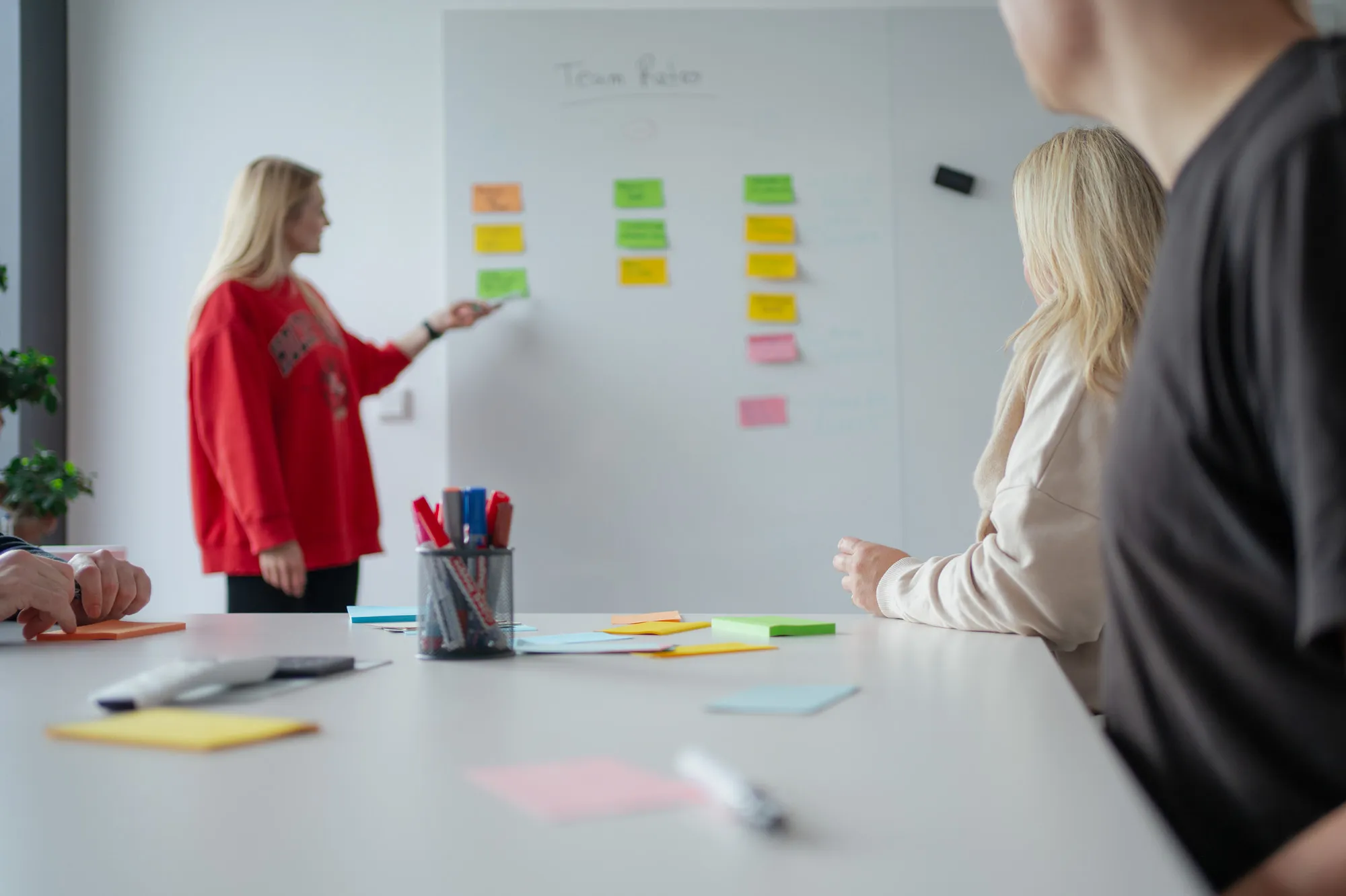 Mitarbeiter als Agile Coach bei der KMH