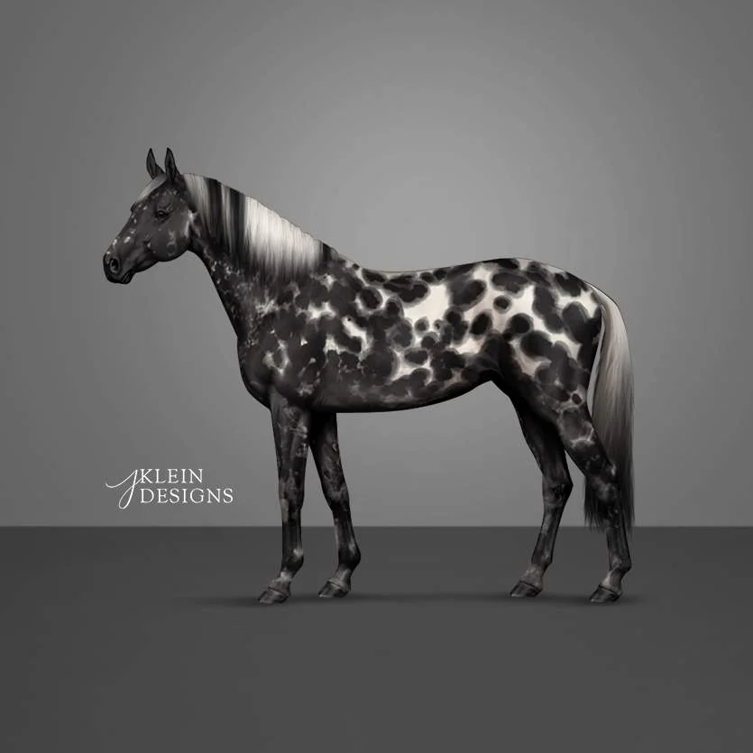 Leopard-Scheckung Variante 12